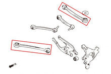 Load image into Gallery viewer, Hardrace Rear Toe Arm for BMW F8x G8x M2, M3 and M4
