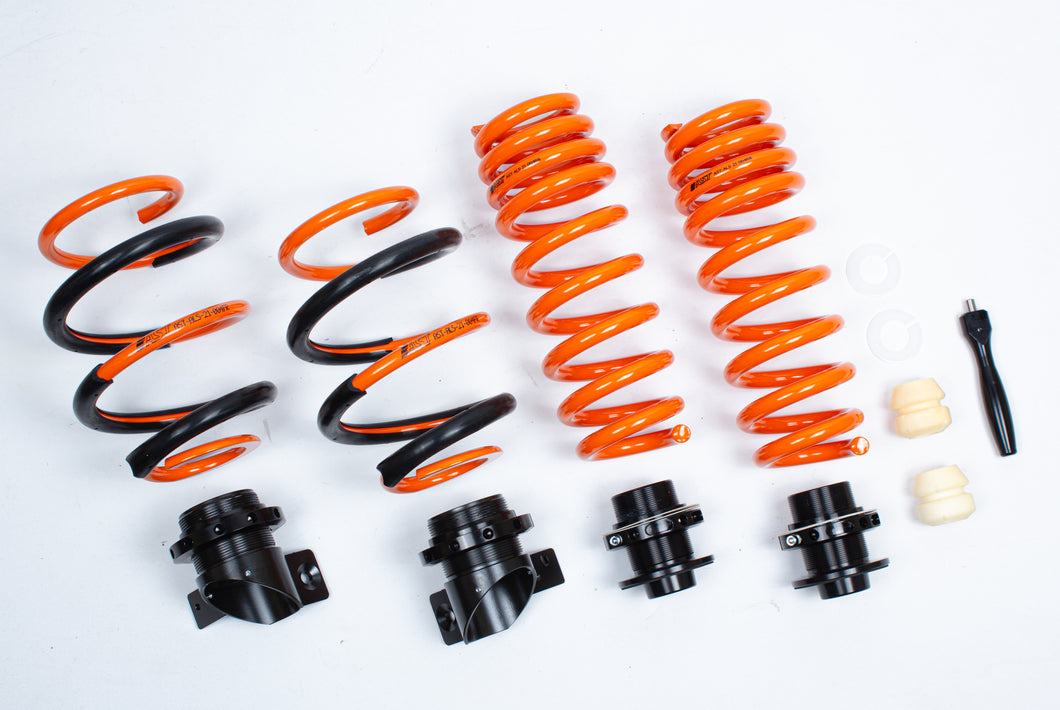 AST ALS Adjustable lowering springs for BMW S55 F87 M2, F80 M3, F82 & F83 M4