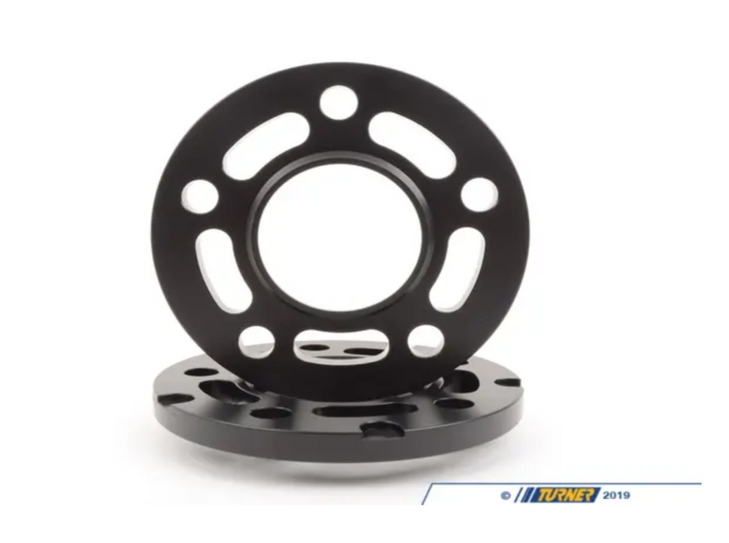 Turner Motorsport Wheel Spacers (Black)