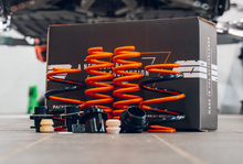 Load image into Gallery viewer, AST ALS Adjustable lowering springs for BMW S58 G87 M2, G80 &amp; G81 M3, G82 M4
