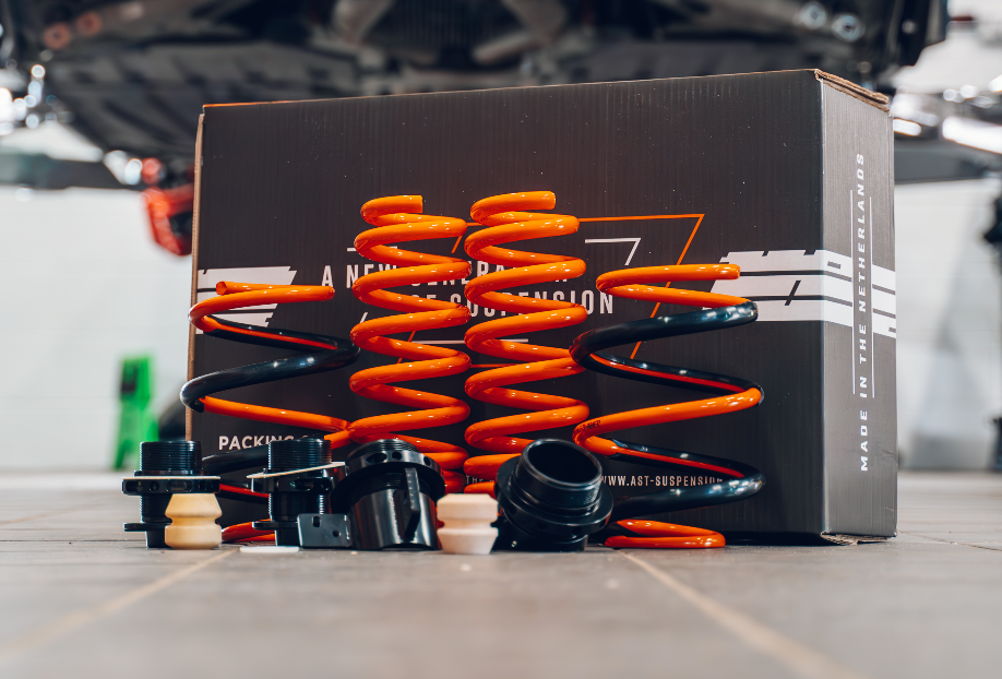 AST ALS Adjustable lowering springs for BMW S58 G87 M2, G80 & G81 M3, G82 M4