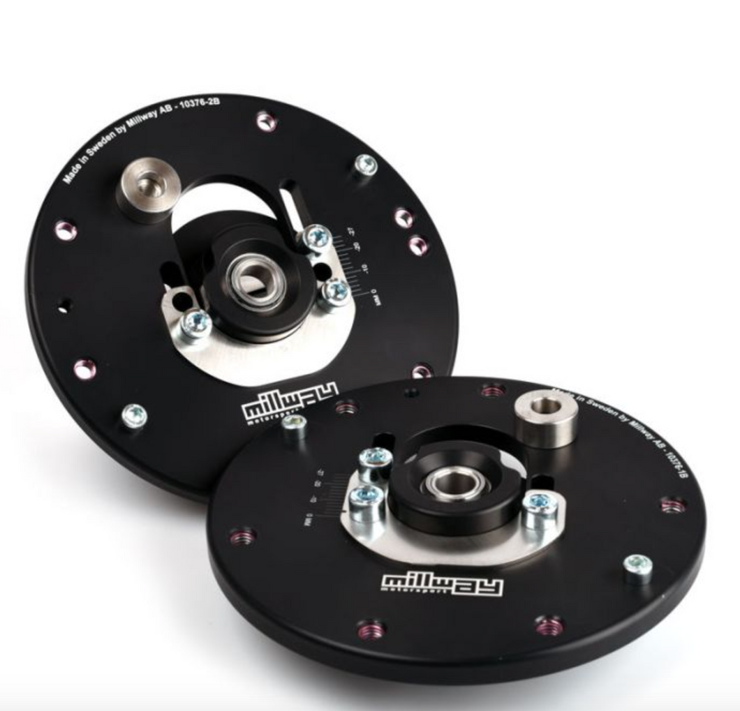 Millway Motorsport Street Adjustable Camber Plates ( F87 M2 Comp/F80 M3/F82 M4)