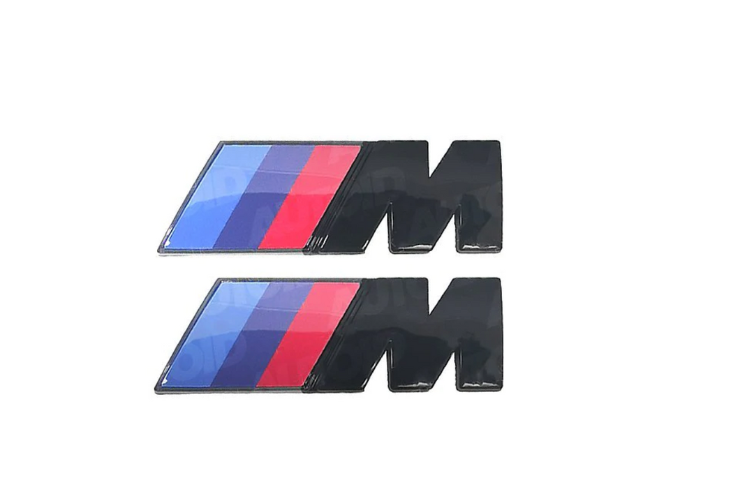 Black Fender Badge for BMW M-Sport Models