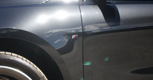 Load image into Gallery viewer, Black Fender Badge for BMW M-Sport Models
