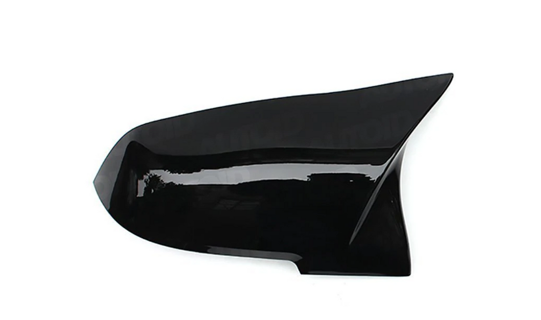 Gloss Black Performance Wing Mirror Covers for BMW (2012-2019, FXX)