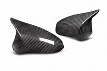 Load image into Gallery viewer, TRE Pre-preg Carbon Fibre Wing Mirror Covers for BMW M2 Competition, M3 &amp; M4 (2014-2021 F87, F80 F82)
