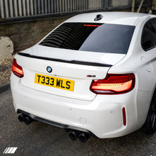 Load image into Gallery viewer, Carbon Fibre CS Rear Spoiler for BMW 2 Series &amp; M2 (2014-2021, F22 F87)
