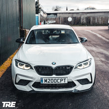 Load image into Gallery viewer, TRE Pre-Preg Carbon Fibre CS Front Splitter for BMW M2 Competition (2018-2021, F87)

