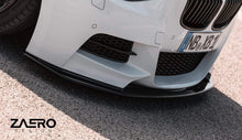 Load image into Gallery viewer, BMW 1 Series F20 Pre-LCI EVO-1 Gloss Black Front Splitter Lip by ZAERO (2011-2015)
